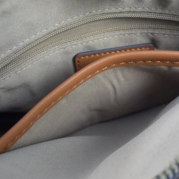 Nanette Lepore Slim Monogram Crossbody Purse w Detachable Strap New Without Tags - Picture 8 of 11